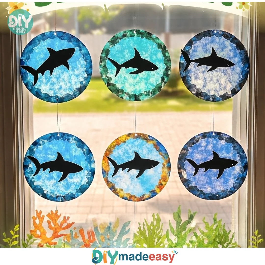 Suncatcher Shark Craft