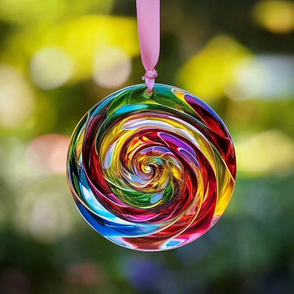 The Quiet Joy of Making Clear Glue Suncatcher