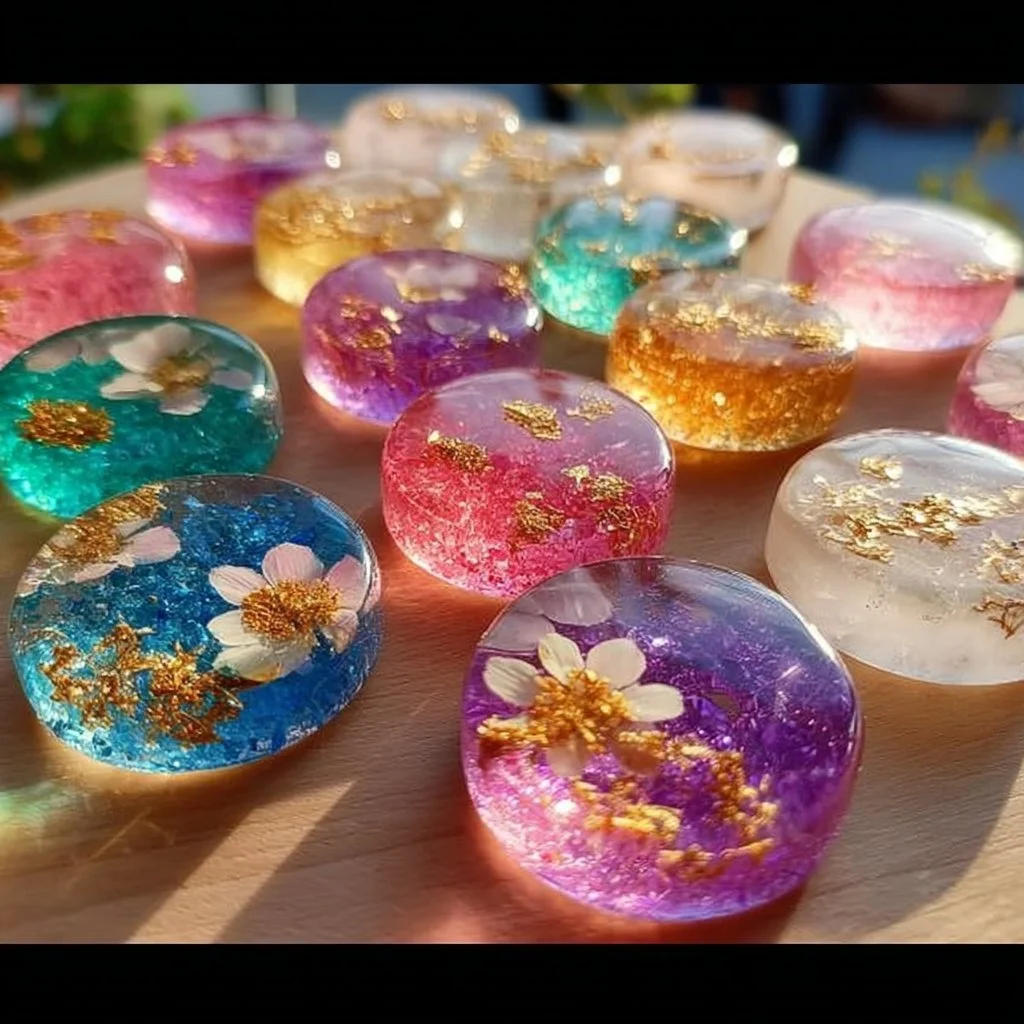 The Quiet Joy of Making Plastic Lid Glue Suncatcher Craft