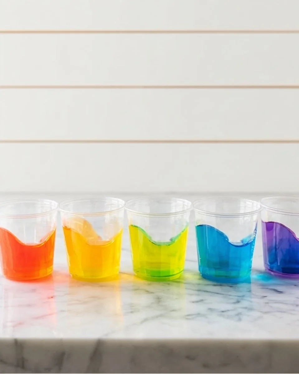 Walking Water Experiment