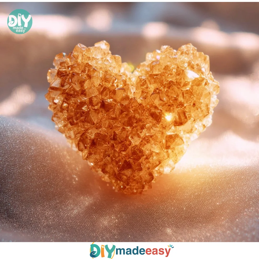 Amber Flame Crystals