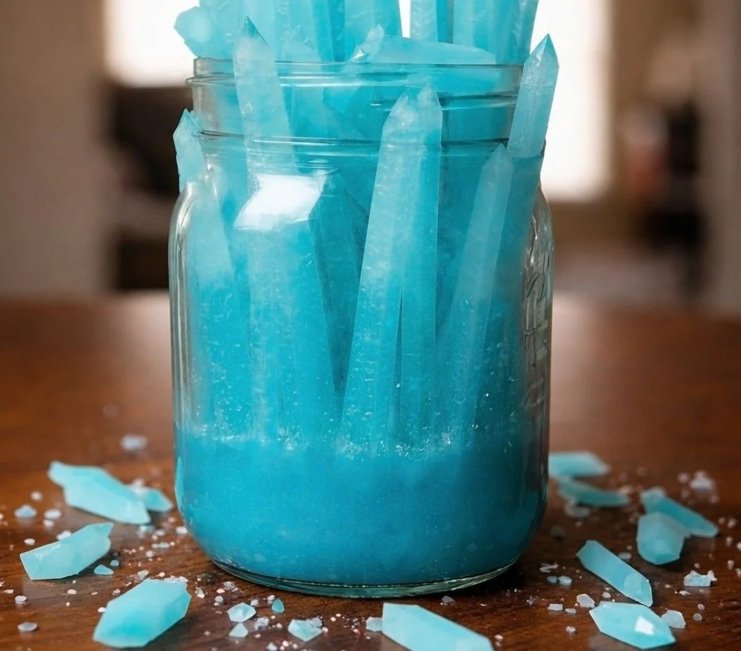 Baking Soda and Vinegar Experiment