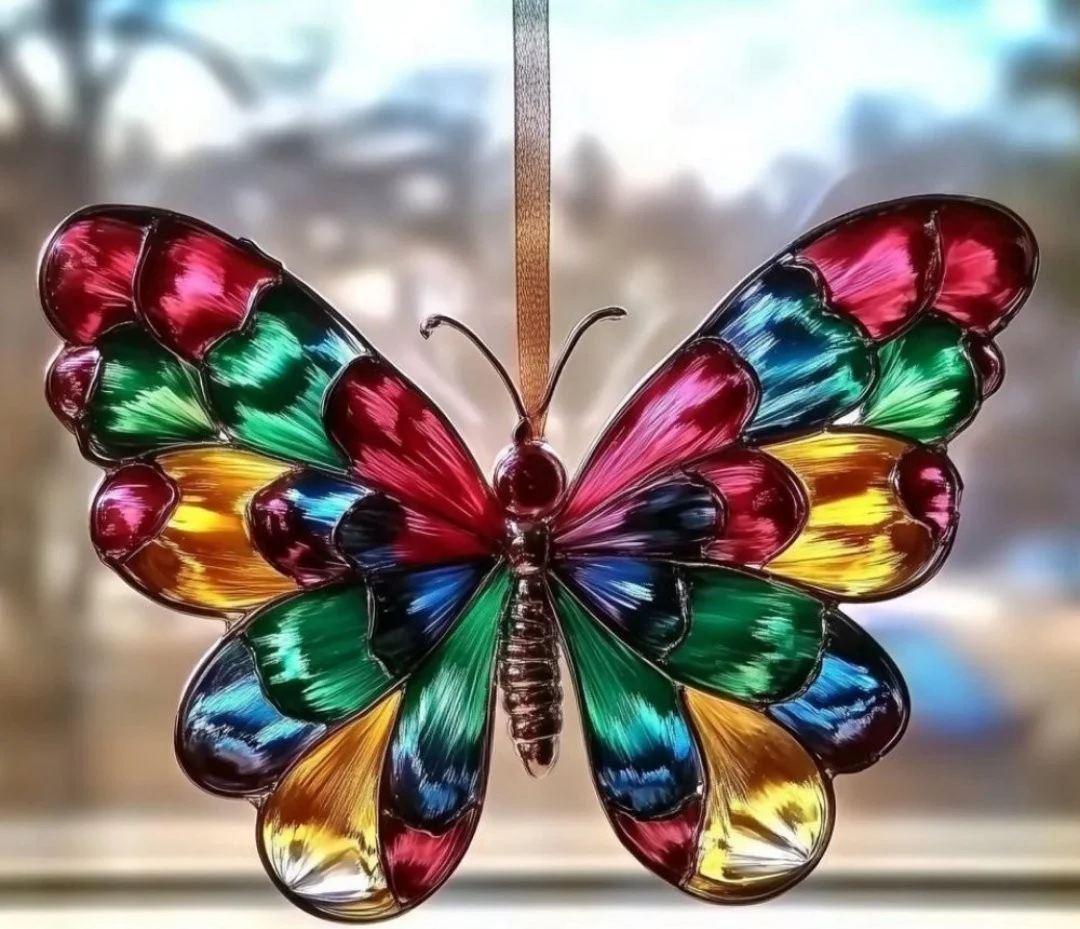 Butterfly Suncatchers