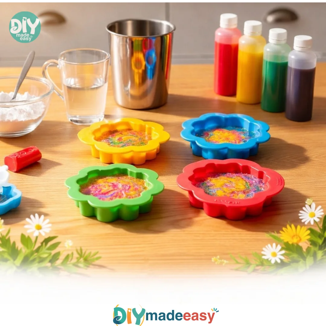 Colorful Eco-Friendly Bioplastic Suncatchers