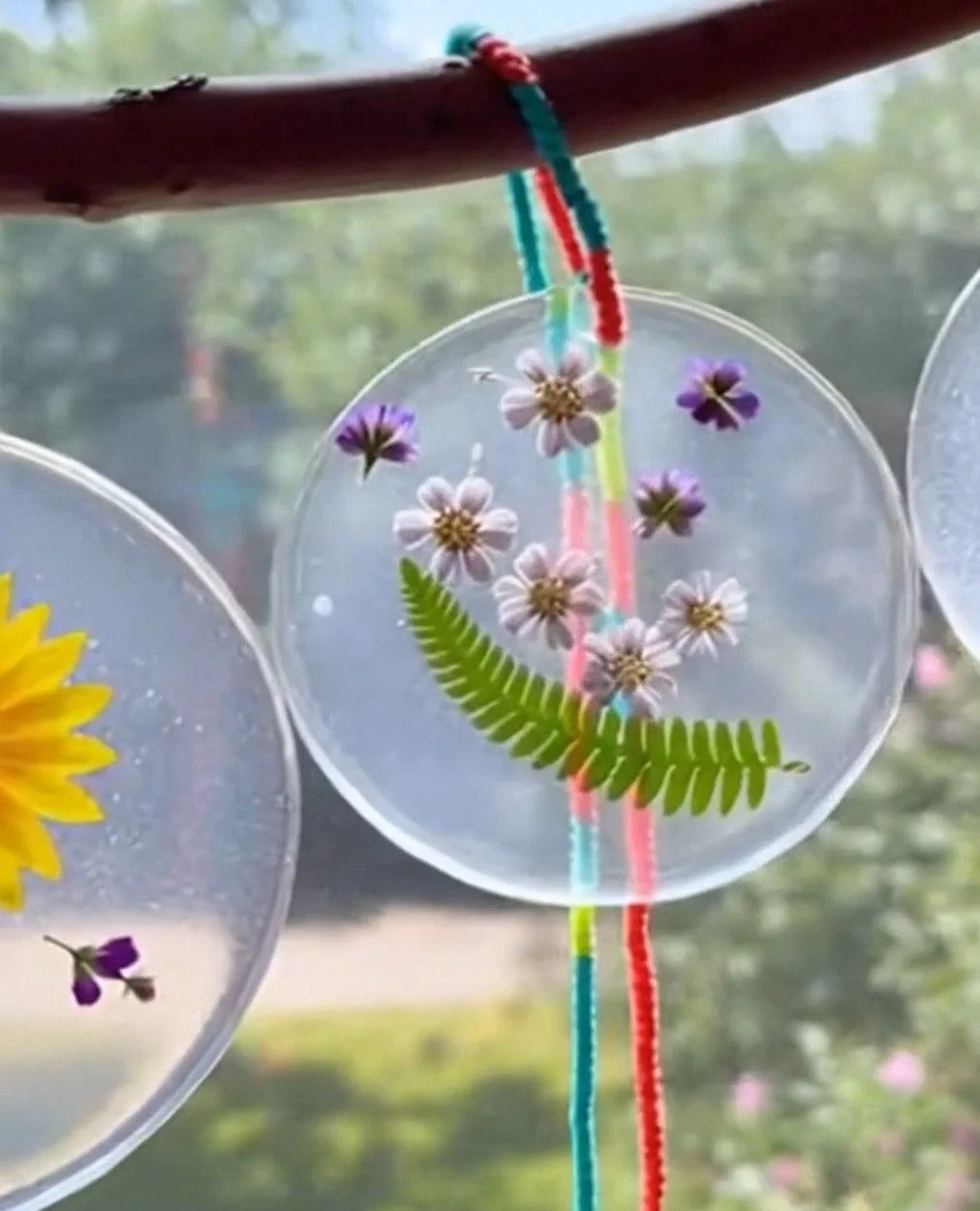 Cornstarch Flowers Preservation