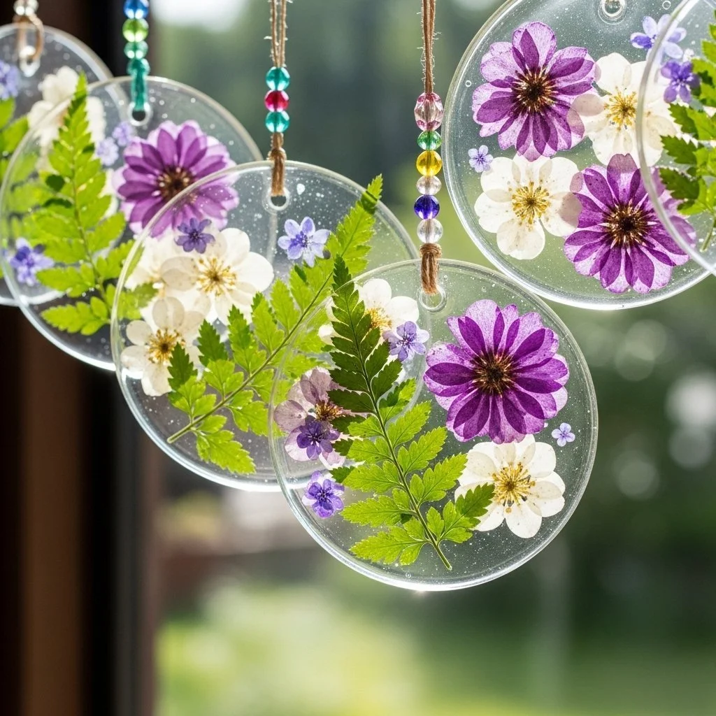 Cornstarch Flowers Preservation