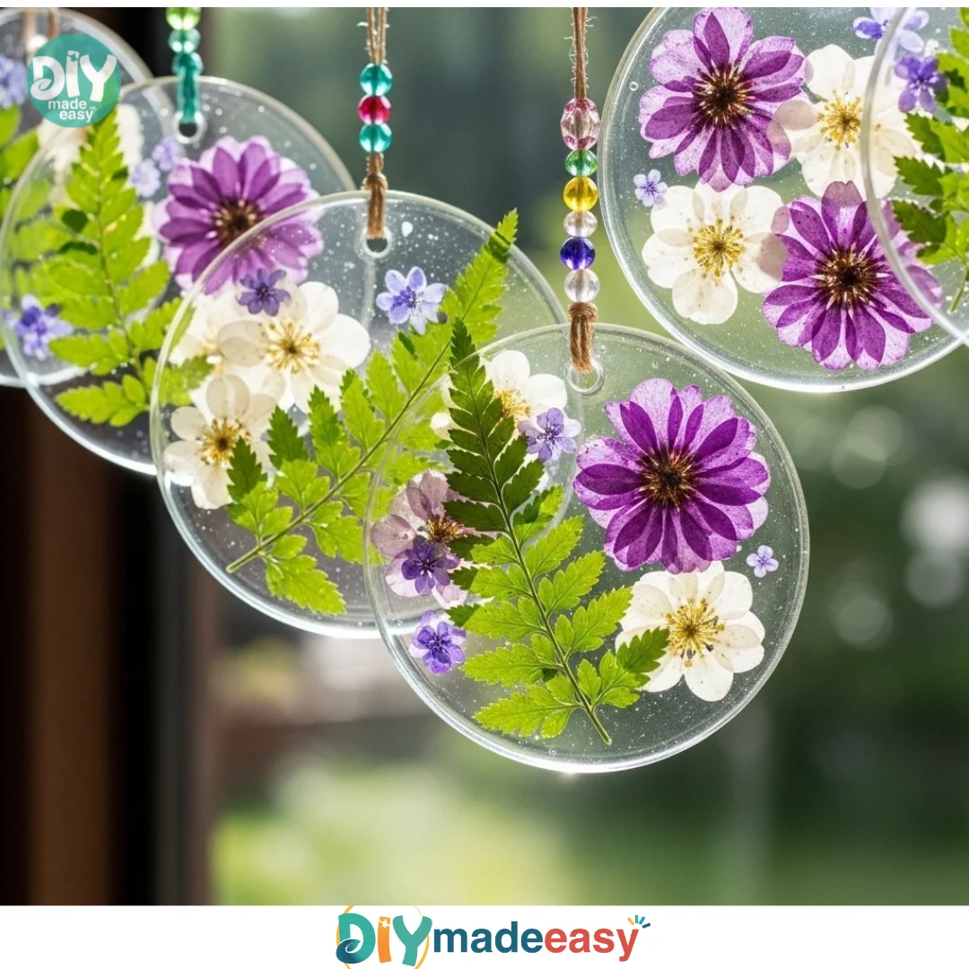 Cornstarch Flowers Preservation