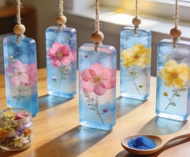 DIY Bioplastic Suncatchers
