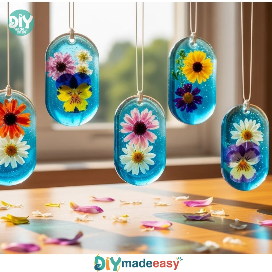DIY Bioplastic Suncatchers