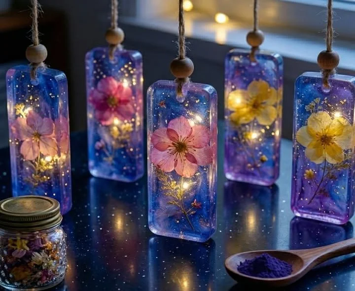 DIY Bioplastic Suncatchers