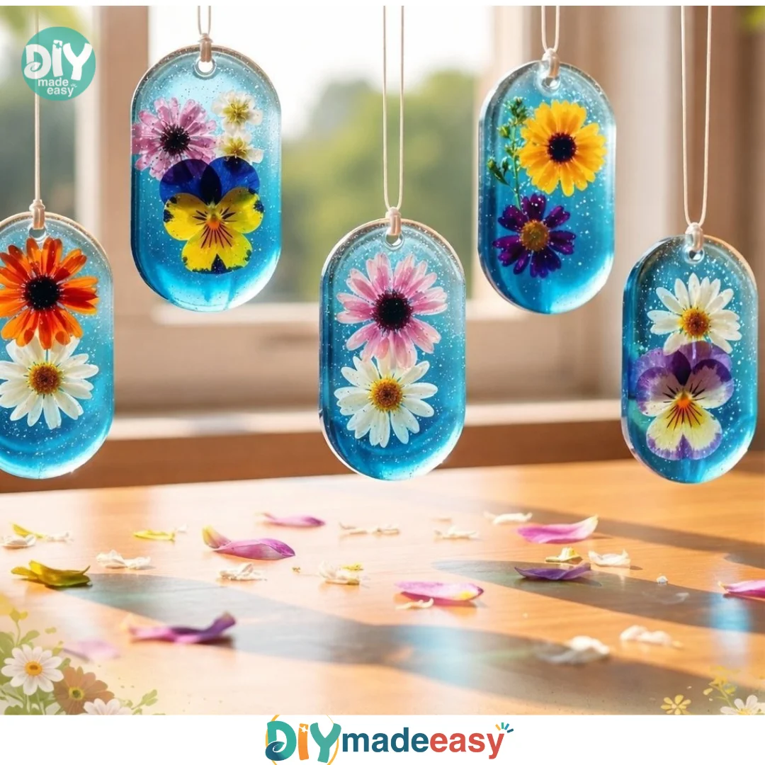DIY Bioplastic Suncatchers