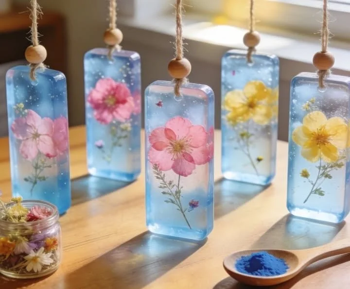 DIY Bioplastic Suncatchers (Crayon Method)