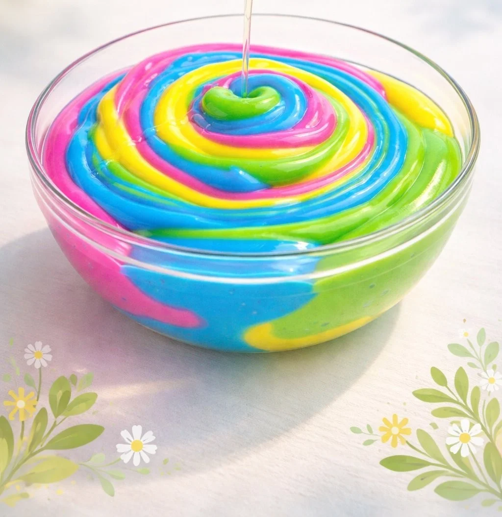 DIY Calm-Color Bouncy Balls