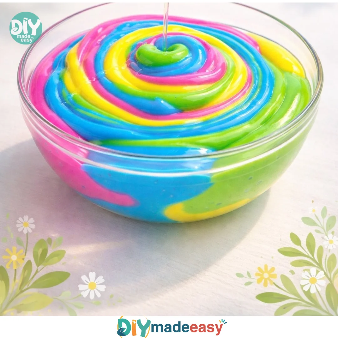 DIY Calm-Color Bouncy Balls