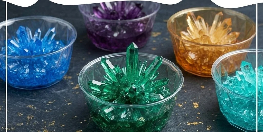 DIY CRYSTAL GARDEN: WATCH SCIENCE BLOOM! 25 DIY CRYSTAL GARDEN: WATCH SCIENCE BLOOM!