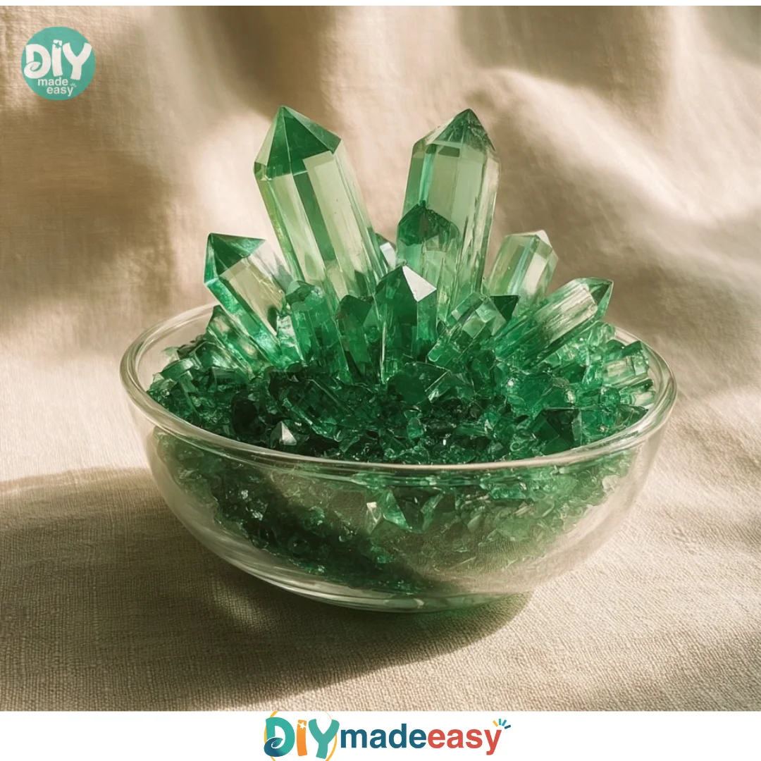 DIY CRYSTAL GARDEN: WATCH SCIENCE BLOOM! 27 DIY CRYSTAL GARDEN: WATCH SCIENCE BLOOM!