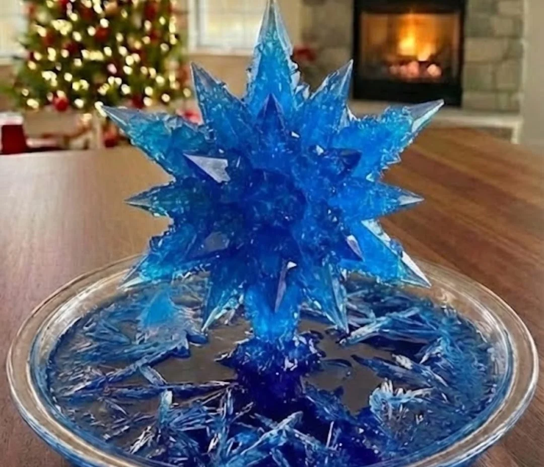 DIY Crystal Growing Star