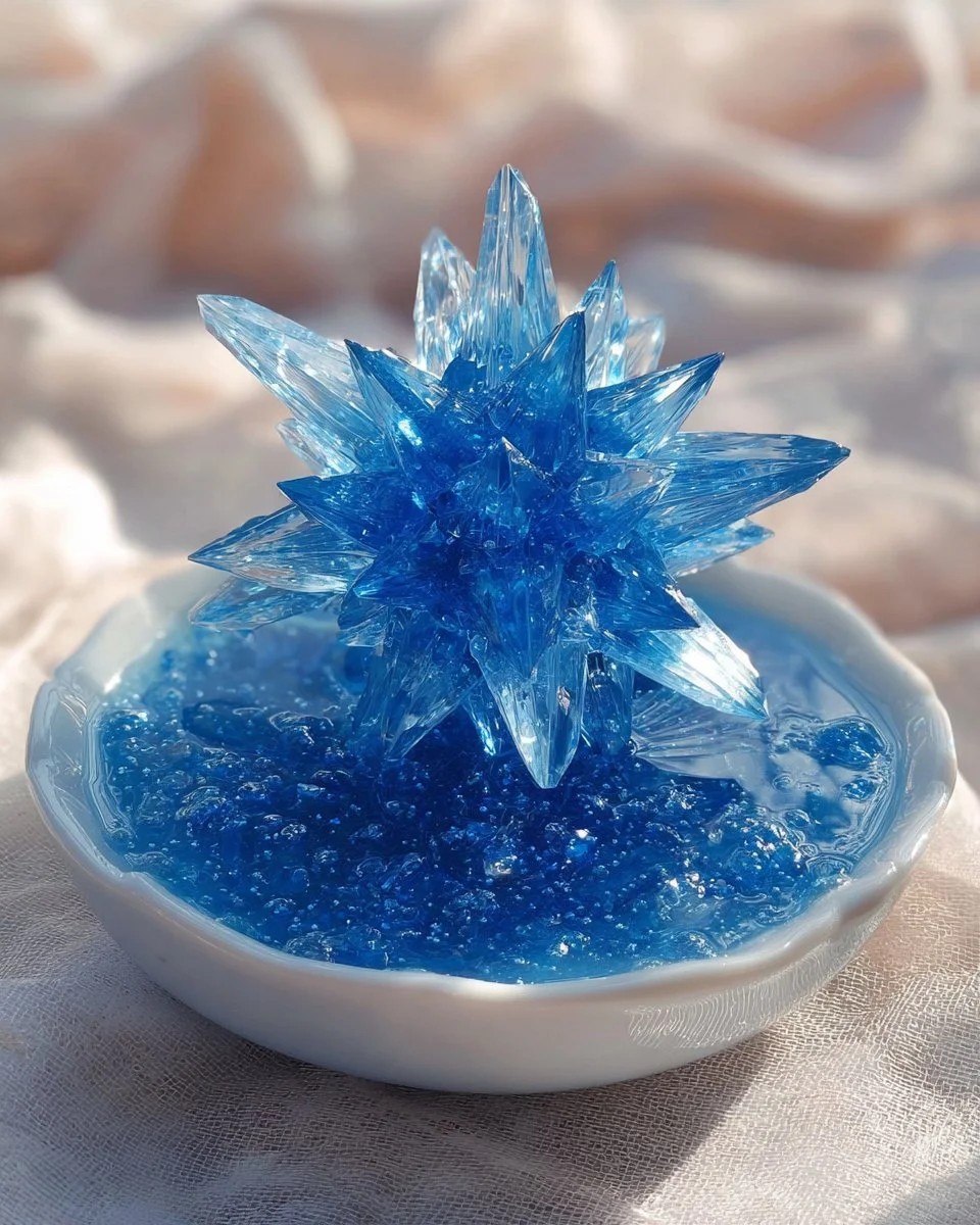 DIY Crystal Growing Star