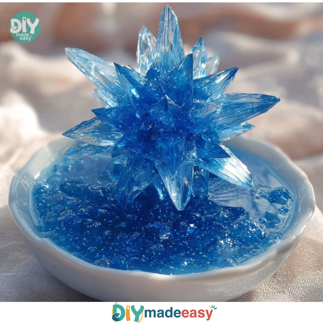 DIY Crystal Growing Star