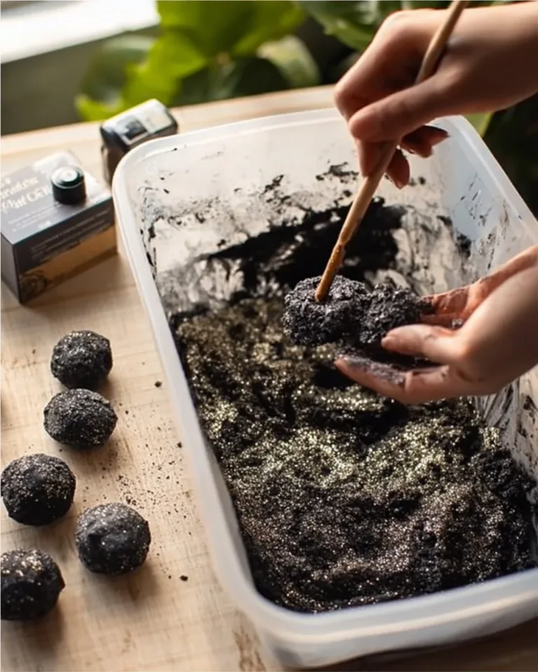 DIY moon rocks project with cannabis and concentrates for enhanced enjoyment.