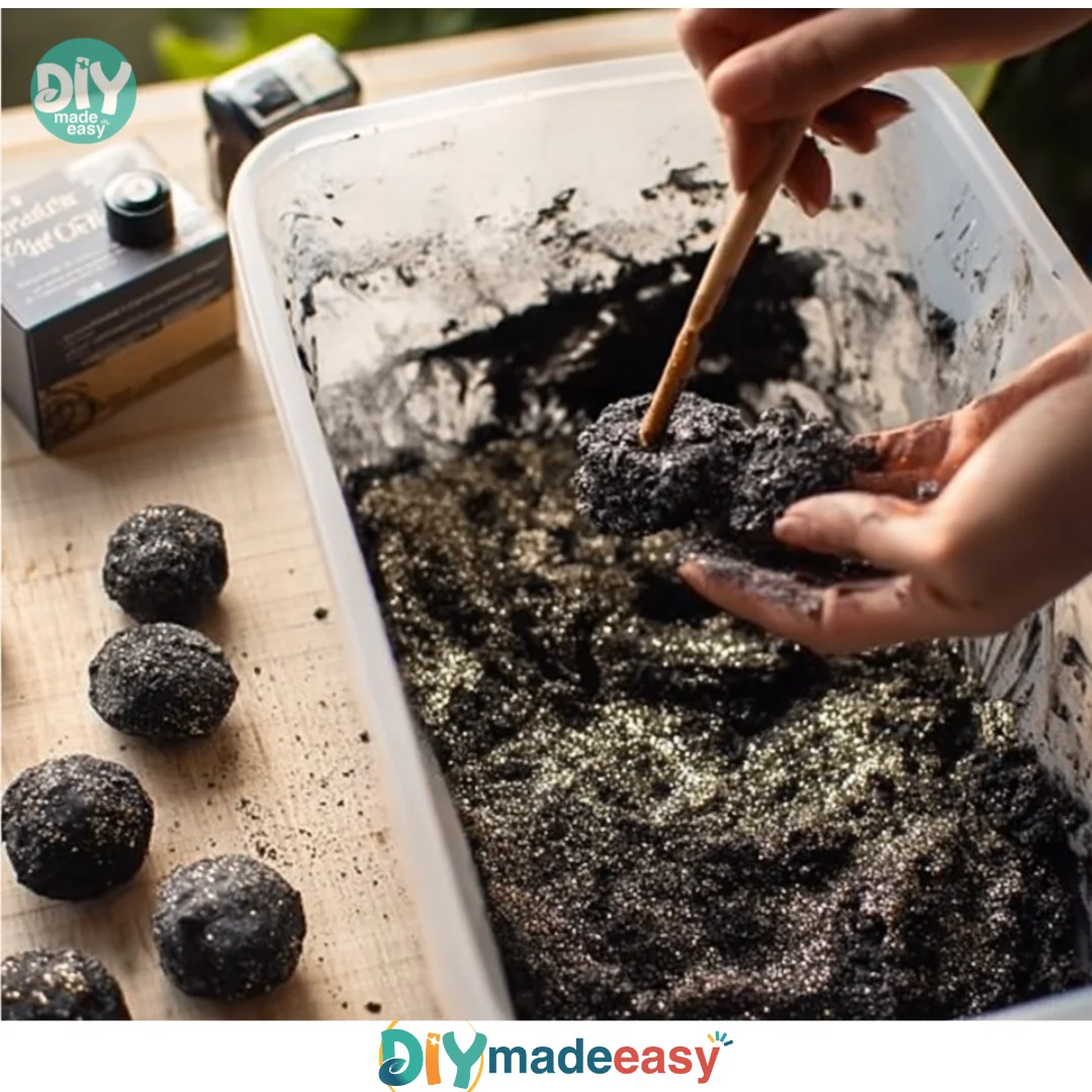 DIY Moon Rocks