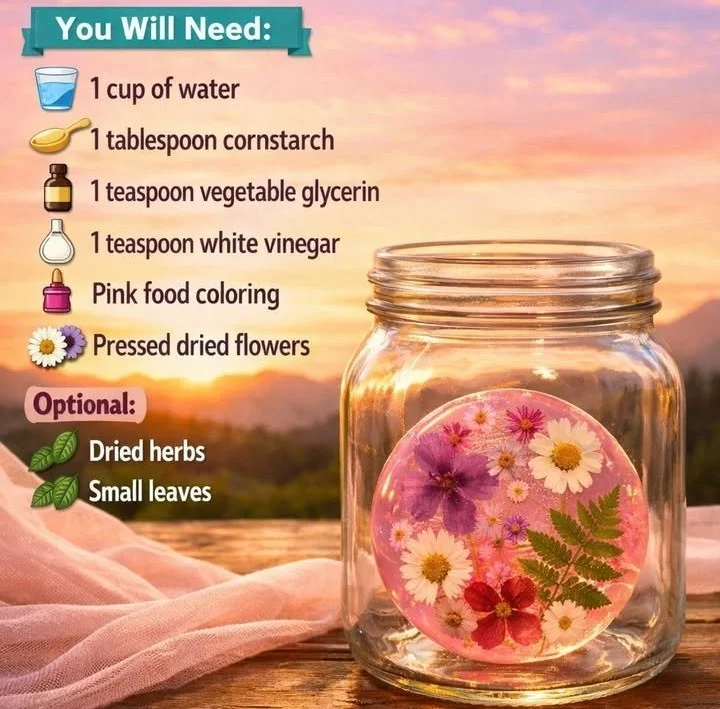 DIY Vibrant Bioplastic Suncatchers