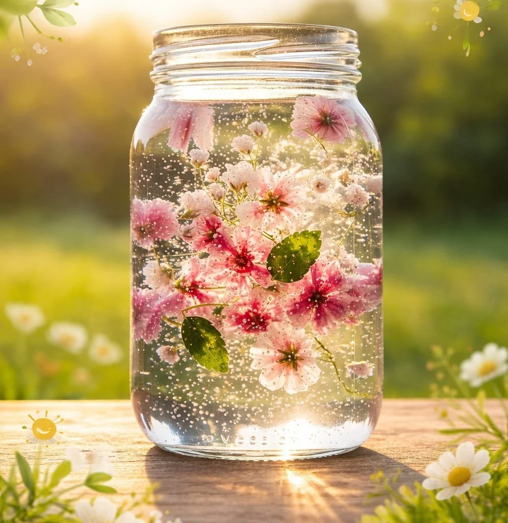 DIY Vibrant Bioplastic Suncatchers