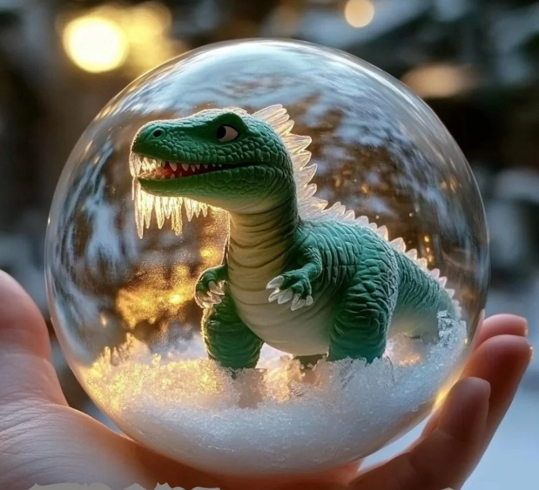 Frozen Dinosaur Eggs