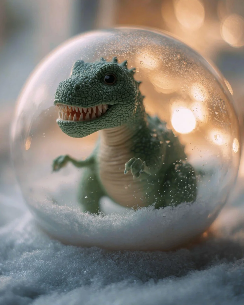 Frozen Dinosaur Eggs