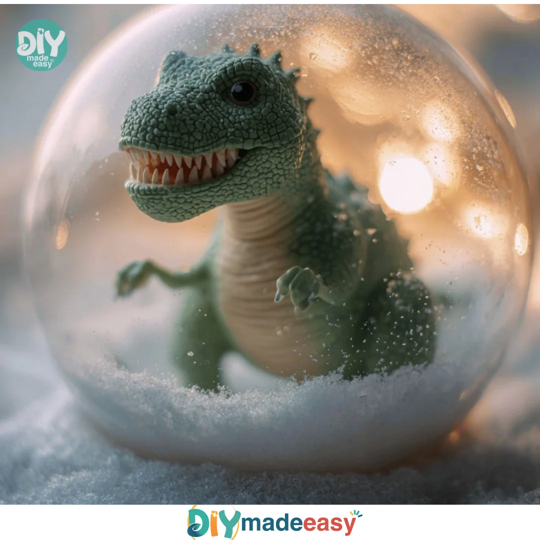 Frozen Dinosaur Eggs