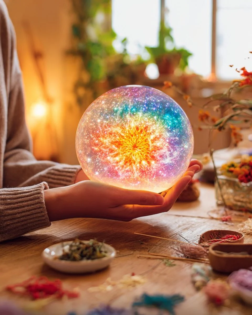 Glowing Ball Activity