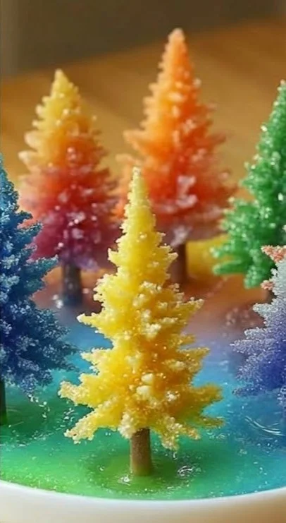 Growing Baking Soda Forest