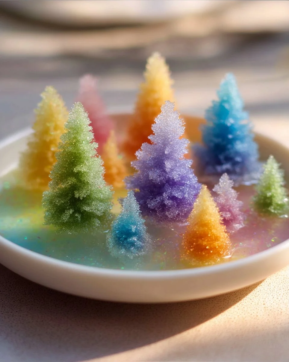 Growing Baking Soda Forest