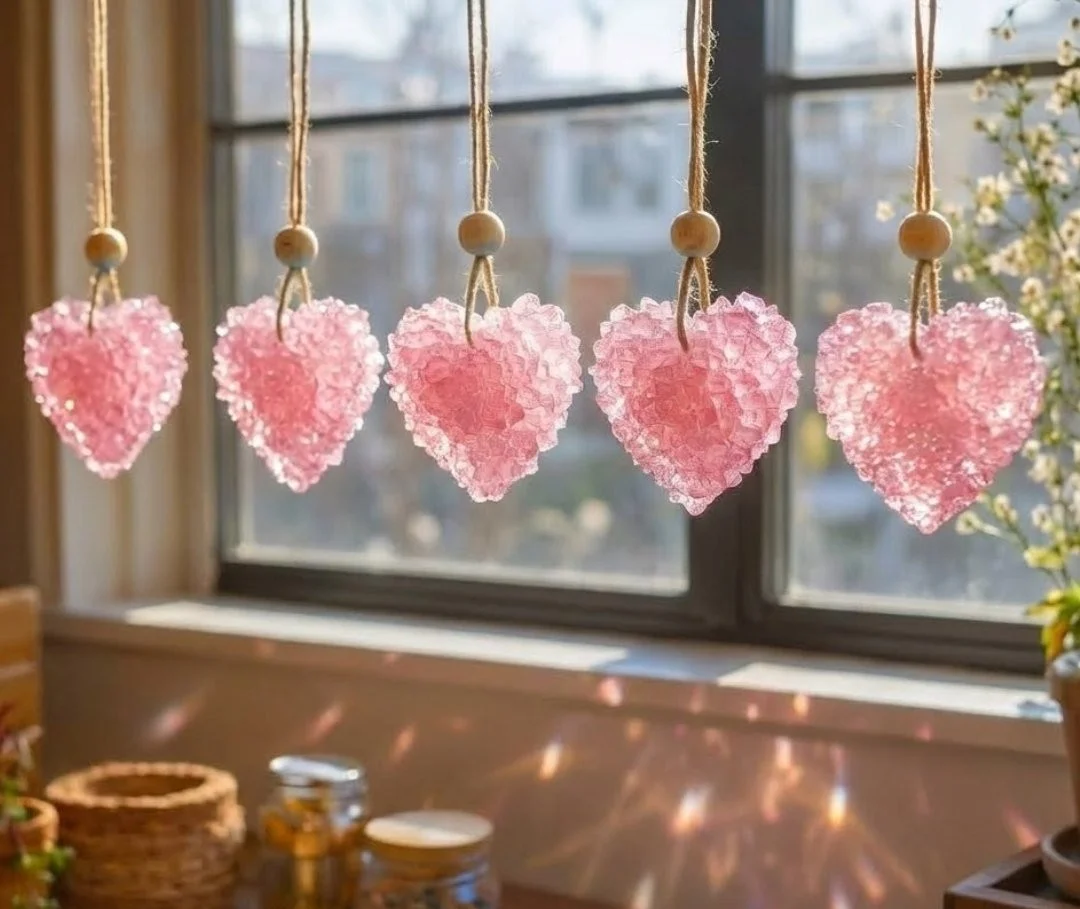 Growing Crystal Ornaments 15 Growing Crystal Ornaments