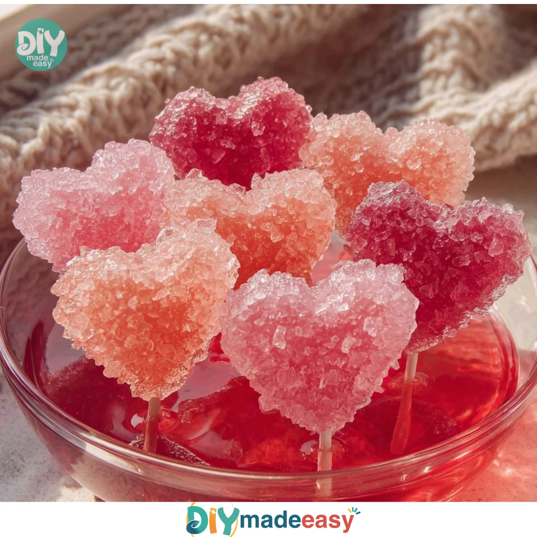 Growing Heart Crystals