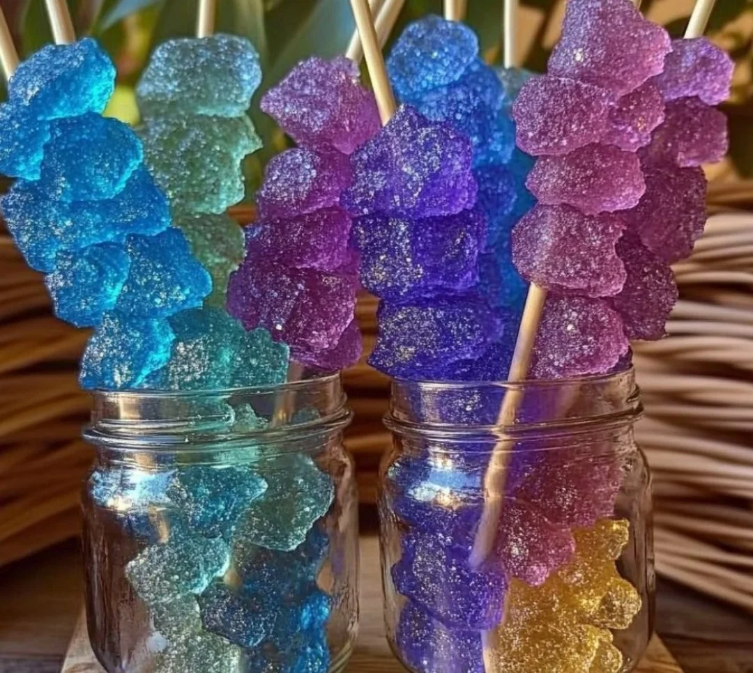 Homemade Rock Candy