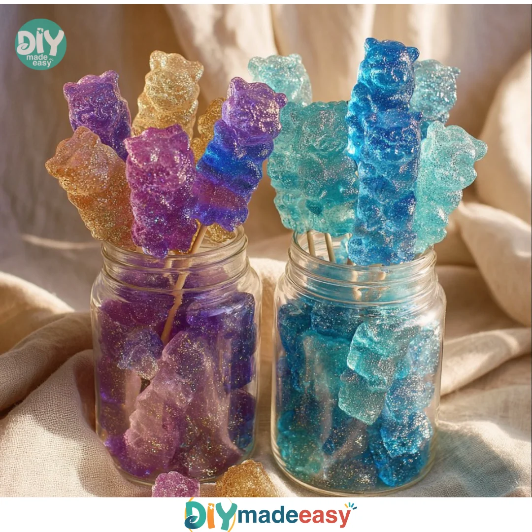 Homemade Rock Candy