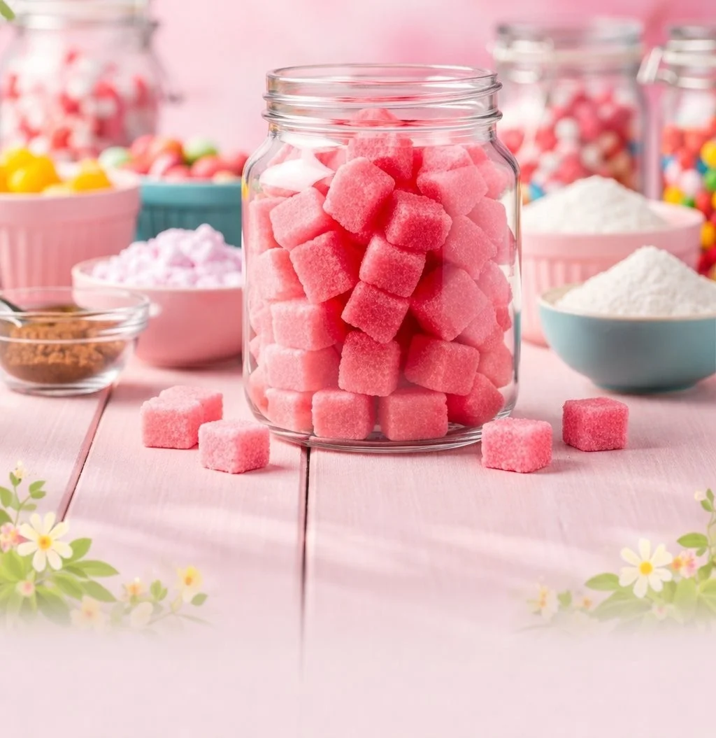 Homemade Sugar Bubble Gum