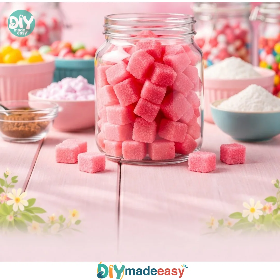 Homemade Sugar Bubble Gum