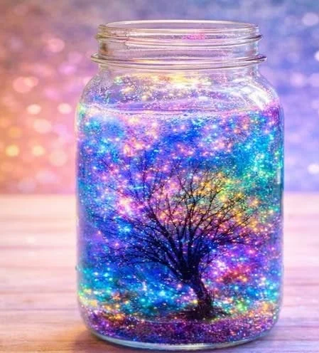 Kids think this bottle has MAGIC inside...