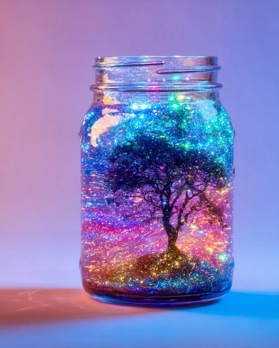 Kids think this bottle has MAGIC inside...