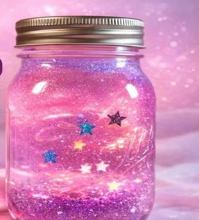 Magic Glitter Jar