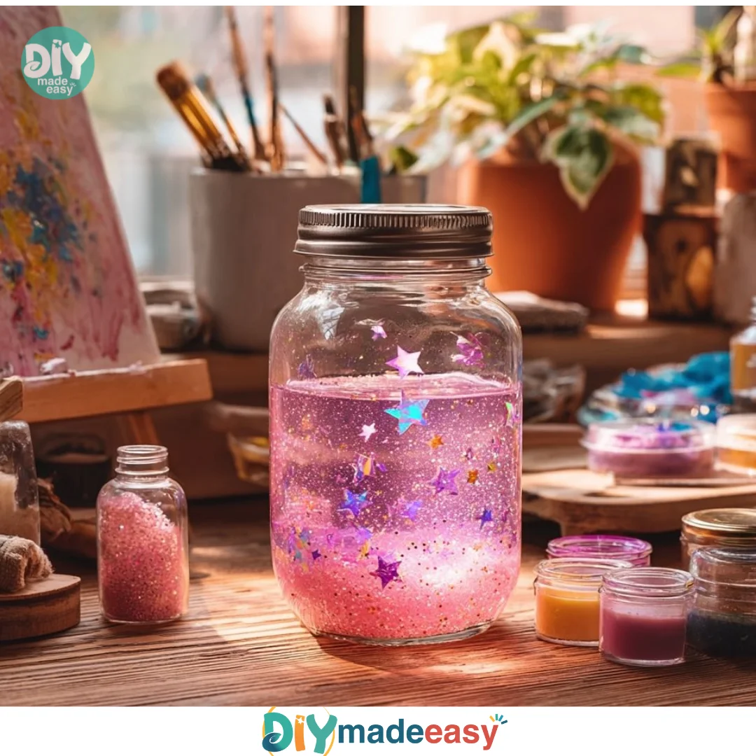 Magic Glitter Jar