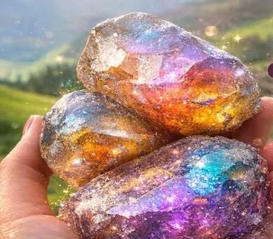 Magic Treasure Rocks