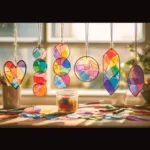 mod podge and tissue paper suncatchers 2026 03 30 012317 819x1024 1
