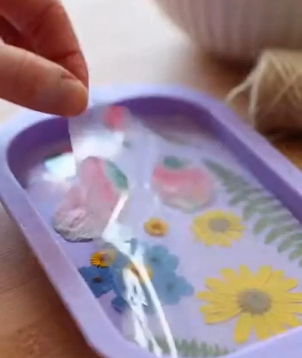 Permanent Flower Charms