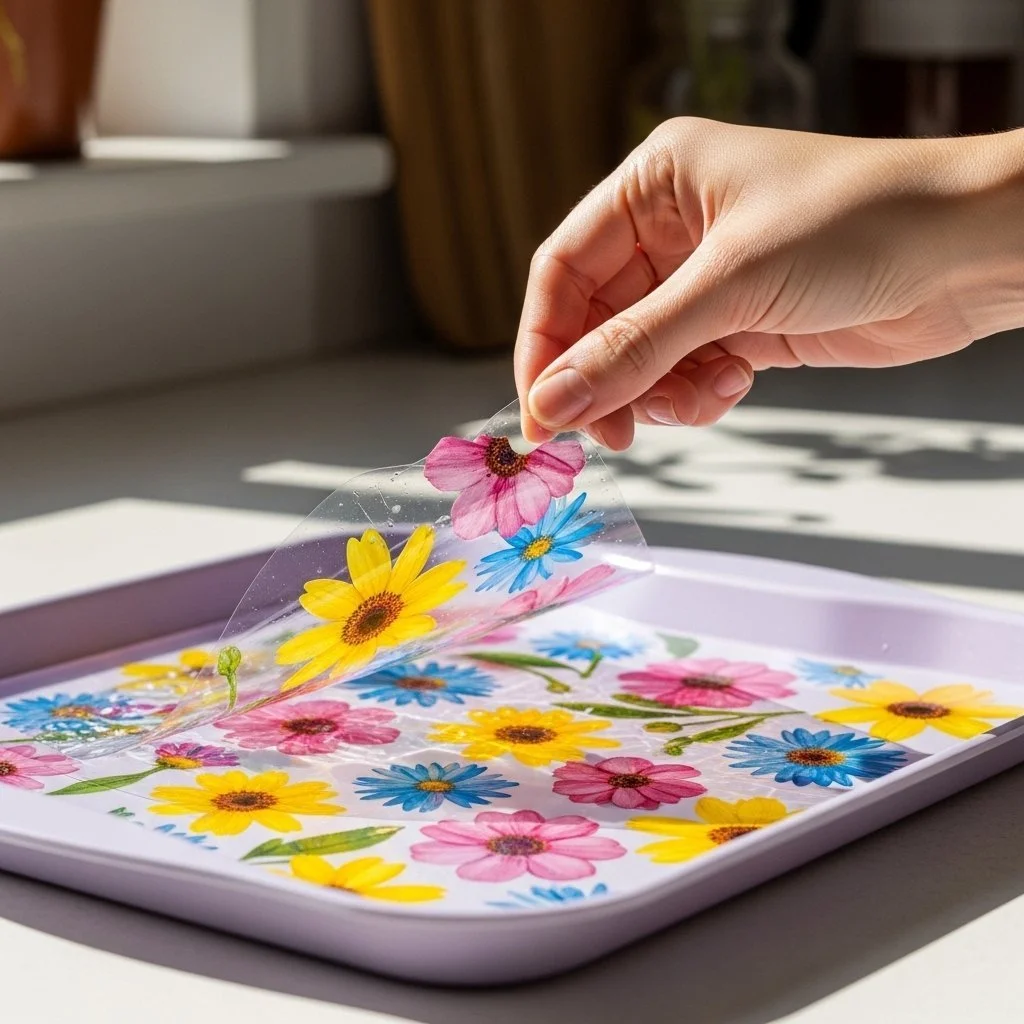 Permanent Flower Charms