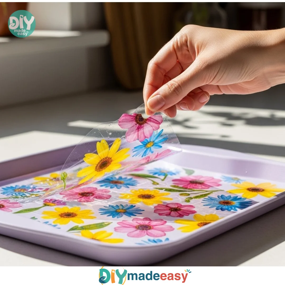 Permanent Flower Charms