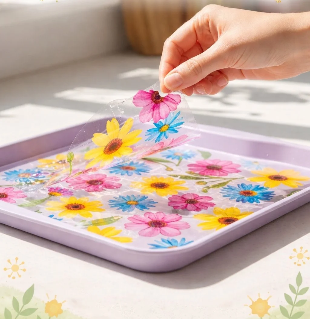 Permanent Flower Charms