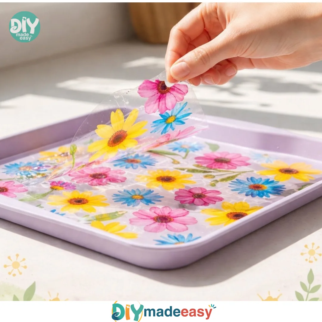 Permanent Flower Charms